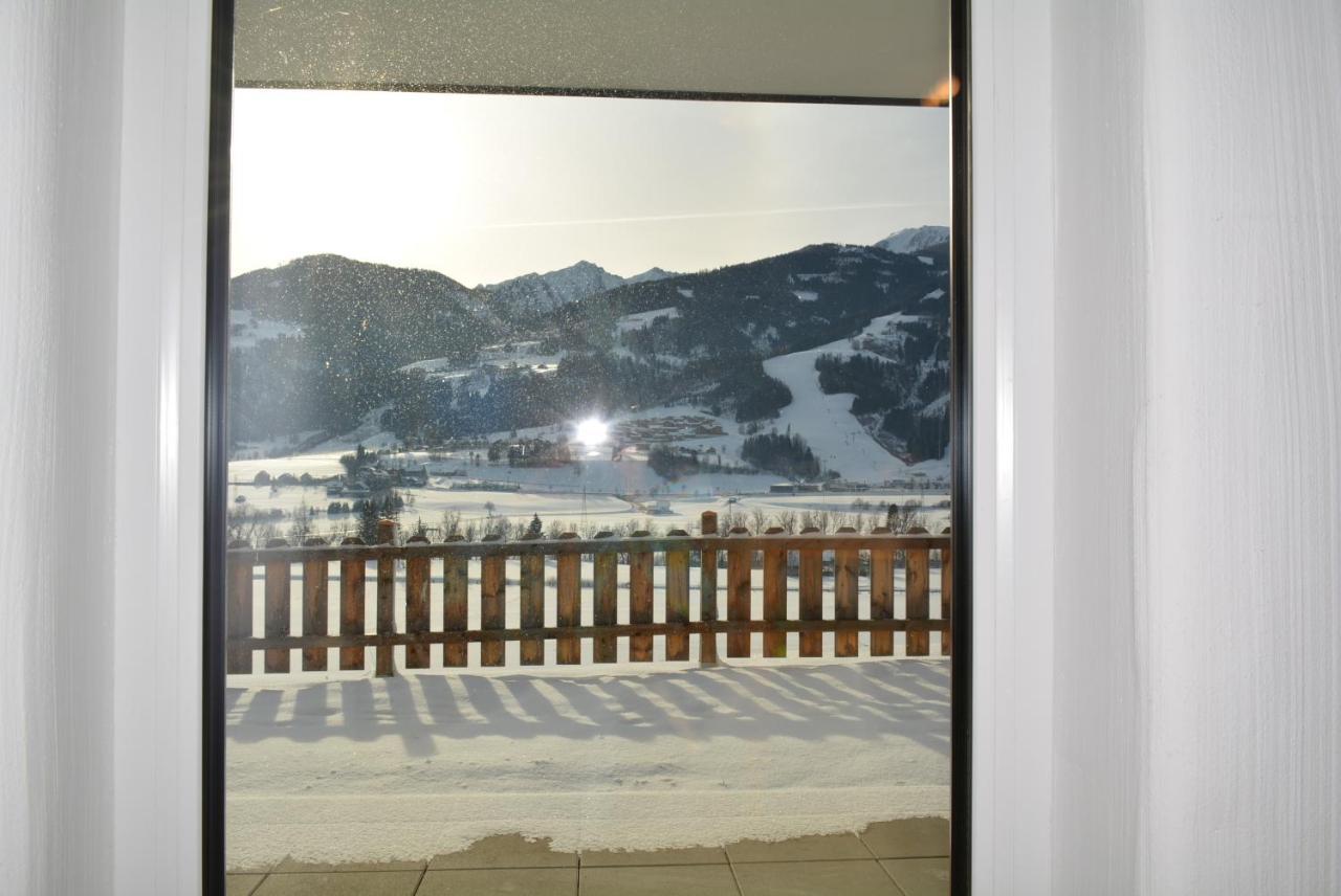 Ferienwohnung Sunnseitn Haus im Ennstal Zewnętrze zdjęcie
