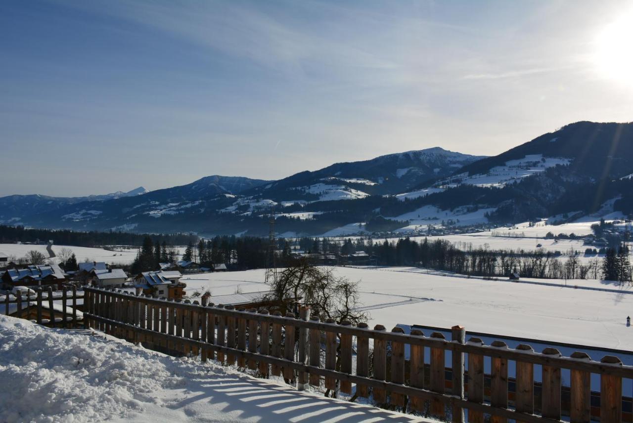 Ferienwohnung Sunnseitn Haus im Ennstal Zewnętrze zdjęcie